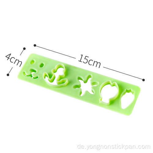 Sichere ungiftige Plastikkochform